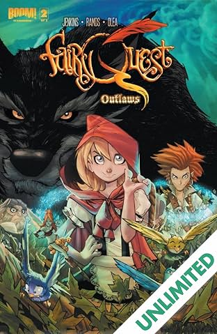Fairy Quest: Outlaws #2 (of 2)